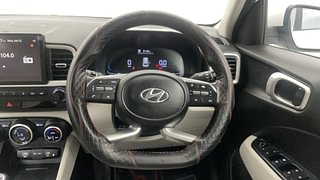 Used 2023 Hyundai Venue SX (O) 1.0 Turbo iMT Petrol Manual interior STEERING VIEW