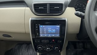 Used 2015 Nissan Terrano [2013-2017] XL Petrol Petrol Manual interior MUSIC SYSTEM & AC CONTROL VIEW