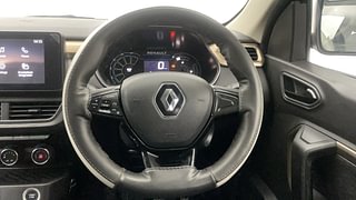 Used 2022 Renault Kiger RXT MT Petrol Manual interior STEERING VIEW