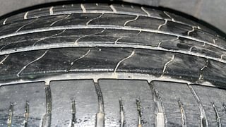 Used 2022 Renault Kiger RXT MT Petrol Manual tyres LEFT REAR TYRE TREAD VIEW