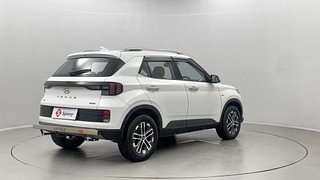 Used 2023 Hyundai Venue SX (O) 1.0 Turbo iMT Petrol Manual exterior RIGHT REAR CORNER VIEW
