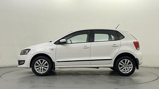 Used 2013 Volkswagen Polo [2010-2014] Highline1.2L (P) Petrol Manual exterior LEFT SIDE VIEW