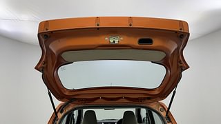 Used 2020 Maruti Suzuki Celerio VXI AMT Petrol Automatic interior DICKY DOOR OPEN VIEW