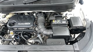 Used 2023 Hyundai Venue SX (O) 1.0 Turbo iMT Petrol Manual engine ENGINE LEFT SIDE VIEW