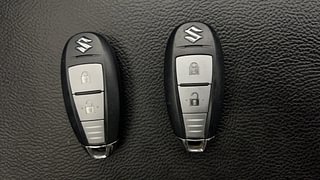 Used 2016 maruti-suzuki Vitara Brezza ZDI PLUS Dual Tone Diesel Manual extra CAR KEY VIEW