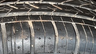 Used 2020 Maruti Suzuki Celerio VXI AMT Petrol Automatic tyres LEFT FRONT TYRE TREAD VIEW