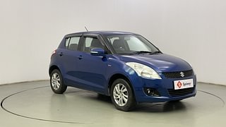 Used 2013 Maruti Suzuki Swift [2011-2017] ZXi Petrol Manual exterior RIGHT FRONT CORNER VIEW