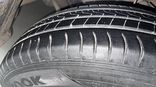 Used 2019 Hyundai New Santro 1.1 Magna CNG Petrol+cng Manual tyres RIGHT FRONT TYRE TREAD VIEW