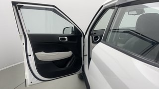 Used 2023 Hyundai Venue SX (O) 1.0 Turbo iMT Petrol Manual interior LEFT FRONT DOOR OPEN VIEW