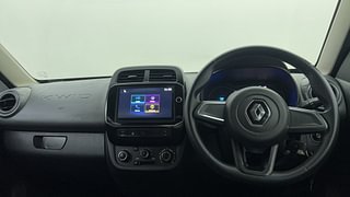 Used 2021 renault Kwid 1.0 RXT Opt Petrol Manual interior DASHBOARD VIEW