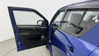 Used 2013 Maruti Suzuki Swift [2011-2017] ZXi Petrol Manual interior LEFT FRONT DOOR OPEN VIEW
