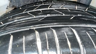 Used 2023 Hyundai Venue SX (O) 1.0 Turbo iMT Petrol Manual tyres LEFT REAR TYRE TREAD VIEW