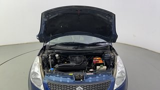 Used 2013 Maruti Suzuki Swift [2011-2017] ZXi Petrol Manual engine ENGINE & BONNET OPEN FRONT VIEW