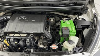 Used 2016 Hyundai Xcent [2014-2017] SX Petrol Petrol Manual engine ENGINE LEFT SIDE VIEW