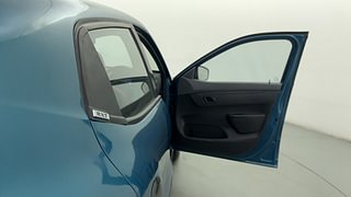 Used 2021 renault Kwid 1.0 RXT Opt Petrol Manual interior RIGHT FRONT DOOR OPEN VIEW