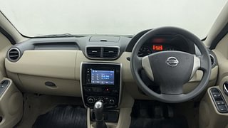 Used 2015 Nissan Terrano [2013-2017] XL Petrol Petrol Manual interior DASHBOARD VIEW