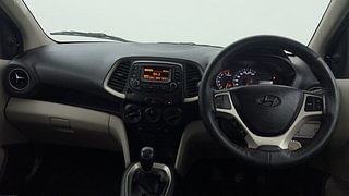 Used 2019 Hyundai New Santro 1.1 Magna CNG Petrol+cng Manual interior DASHBOARD VIEW