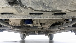 Used 2022 Renault Kiger RXT MT Petrol Manual extra FRONT LEFT UNDERBODY VIEW
