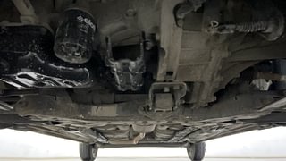 Used 2016 Hyundai Xcent [2014-2017] SX Petrol Petrol Manual extra FRONT LEFT UNDERBODY VIEW