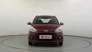 Used 2015 Hyundai Grand i10 [2013-2017] Sportz 1.1 CRDi Diesel Manual exterior FRONT VIEW