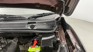 Used 2022 Renault Kiger RXT MT Petrol Manual engine ENGINE LEFT SIDE HINGE & APRON VIEW