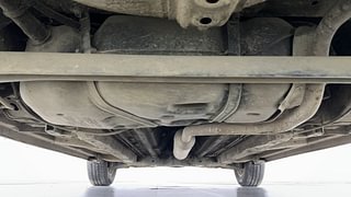 Used 2013 Maruti Suzuki Swift [2011-2017] ZXi Petrol Manual extra REAR UNDERBODY VIEW (TAKEN FROM REAR)