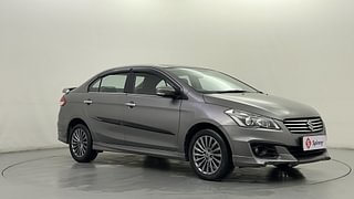 Used 2018 Maruti Suzuki Ciaz S Petrol Petrol Manual exterior RIGHT FRONT CORNER VIEW