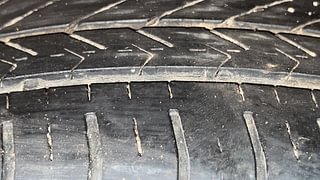 Used 2020 Maruti Suzuki Celerio VXI AMT Petrol Automatic tyres LEFT REAR TYRE TREAD VIEW
