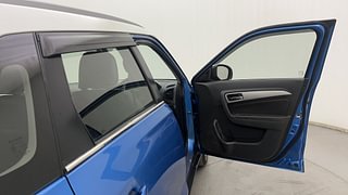 Used 2016 maruti-suzuki Vitara Brezza ZDI PLUS Dual Tone Diesel Manual interior RIGHT FRONT DOOR OPEN VIEW