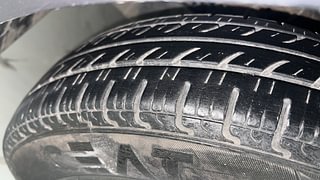 Used 2019 Hyundai New Santro 1.1 Magna CNG Petrol+cng Manual tyres LEFT FRONT TYRE TREAD VIEW