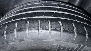 Used 2018 Maruti Suzuki Ciaz S Petrol Petrol Manual tyres LEFT REAR TYRE TREAD VIEW
