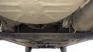 Used 2010 Ford Figo [2010-2015] Duratec Petrol ZXI 1.2 Petrol Manual extra REAR UNDERBODY VIEW (TAKEN FROM REAR)