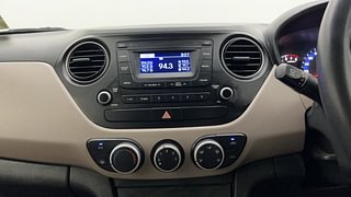 Used 2016 Hyundai Xcent [2014-2017] SX Petrol Petrol Manual interior MUSIC SYSTEM & AC CONTROL VIEW