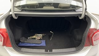 Used 2016 Hyundai Xcent [2014-2017] SX Petrol Petrol Manual interior DICKY INSIDE VIEW