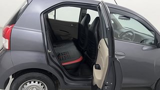 Used 2019 Hyundai New Santro 1.1 Magna CNG Petrol+cng Manual interior RIGHT SIDE REAR DOOR CABIN VIEW