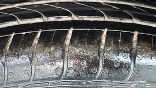 Used 2020 Hyundai New Santro 1.1 Asta MT Petrol Manual tyres LEFT REAR TYRE TREAD VIEW