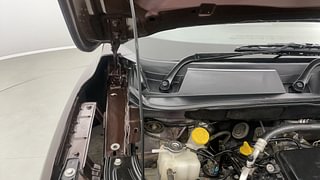 Used 2022 Renault Kiger RXT MT Petrol Manual engine ENGINE RIGHT SIDE HINGE & APRON VIEW
