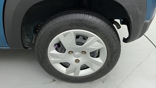 Used 2021 renault Kwid 1.0 RXT Opt Petrol Manual tyres LEFT REAR TYRE RIM VIEW