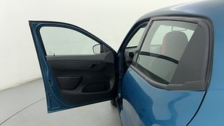 Used 2021 renault Kwid 1.0 RXT Opt Petrol Manual interior LEFT FRONT DOOR OPEN VIEW