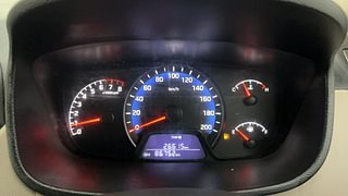 Used 2016 Hyundai Xcent [2014-2017] SX Petrol Petrol Manual interior CLUSTERMETER VIEW