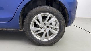 Used 2013 Maruti Suzuki Swift [2011-2017] ZXi Petrol Manual tyres LEFT REAR TYRE RIM VIEW