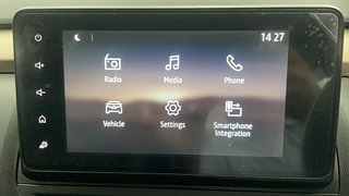 Used 2022 Renault Kiger RXT MT Petrol Manual top_features Touch screen infotainment system
