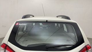 Used 2015 Nissan Terrano [2013-2017] XL Petrol Petrol Manual exterior BACK WINDSHIELD VIEW