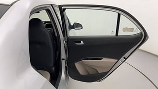 Used 2016 Hyundai Xcent [2014-2017] SX Petrol Petrol Manual interior RIGHT REAR DOOR OPEN VIEW