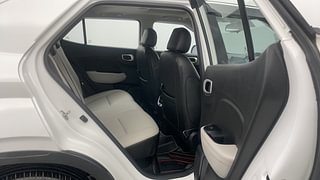 Used 2023 Hyundai Venue SX (O) 1.0 Turbo iMT Petrol Manual interior RIGHT SIDE REAR DOOR CABIN VIEW