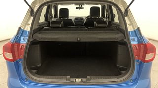 Used 2016 maruti-suzuki Vitara Brezza ZDI PLUS Dual Tone Diesel Manual interior DICKY INSIDE VIEW