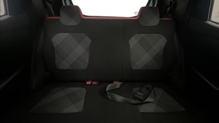 Used 2021 renault Kwid 1.0 RXT Opt Petrol Manual interior REAR SEAT CONDITION VIEW