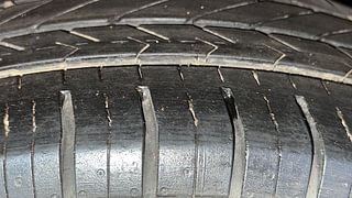 Used 2020 Maruti Suzuki Celerio VXI AMT Petrol Automatic tyres RIGHT REAR TYRE TREAD VIEW