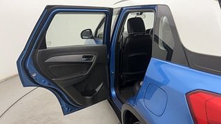 Used 2016 maruti-suzuki Vitara Brezza ZDI PLUS Dual Tone Diesel Manual interior LEFT REAR DOOR OPEN VIEW