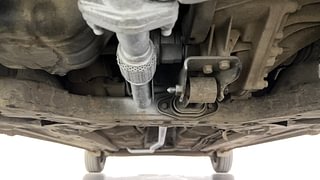 Used 2020 Hyundai New Santro 1.1 Asta MT Petrol Manual extra FRONT LEFT UNDERBODY VIEW